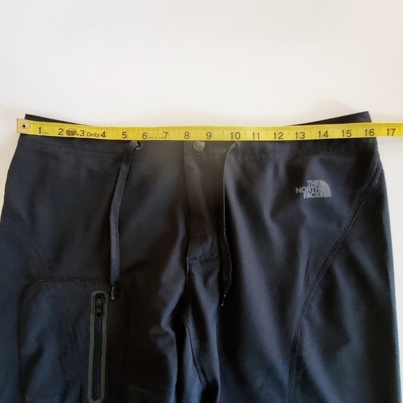 🟢1025 * The North Face Women's Capris Black Size 6 - Picture 8 of 11